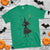 Halloween Sports Gift T Shirt Creepy Witch With Golf Club - Wonder Print Shop