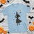Halloween Sports Gift T Shirt Creepy Witch With Golf Club - Wonder Print Shop