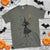 Halloween Sports Gift T Shirt Creepy Witch With Golf Club - Wonder Print Shop