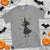 Halloween Sports Gift T Shirt Creepy Witch With Golf Club - Wonder Print Shop