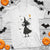 Halloween Sports Gift T Shirt Creepy Witch With Golf Club - Wonder Print Shop