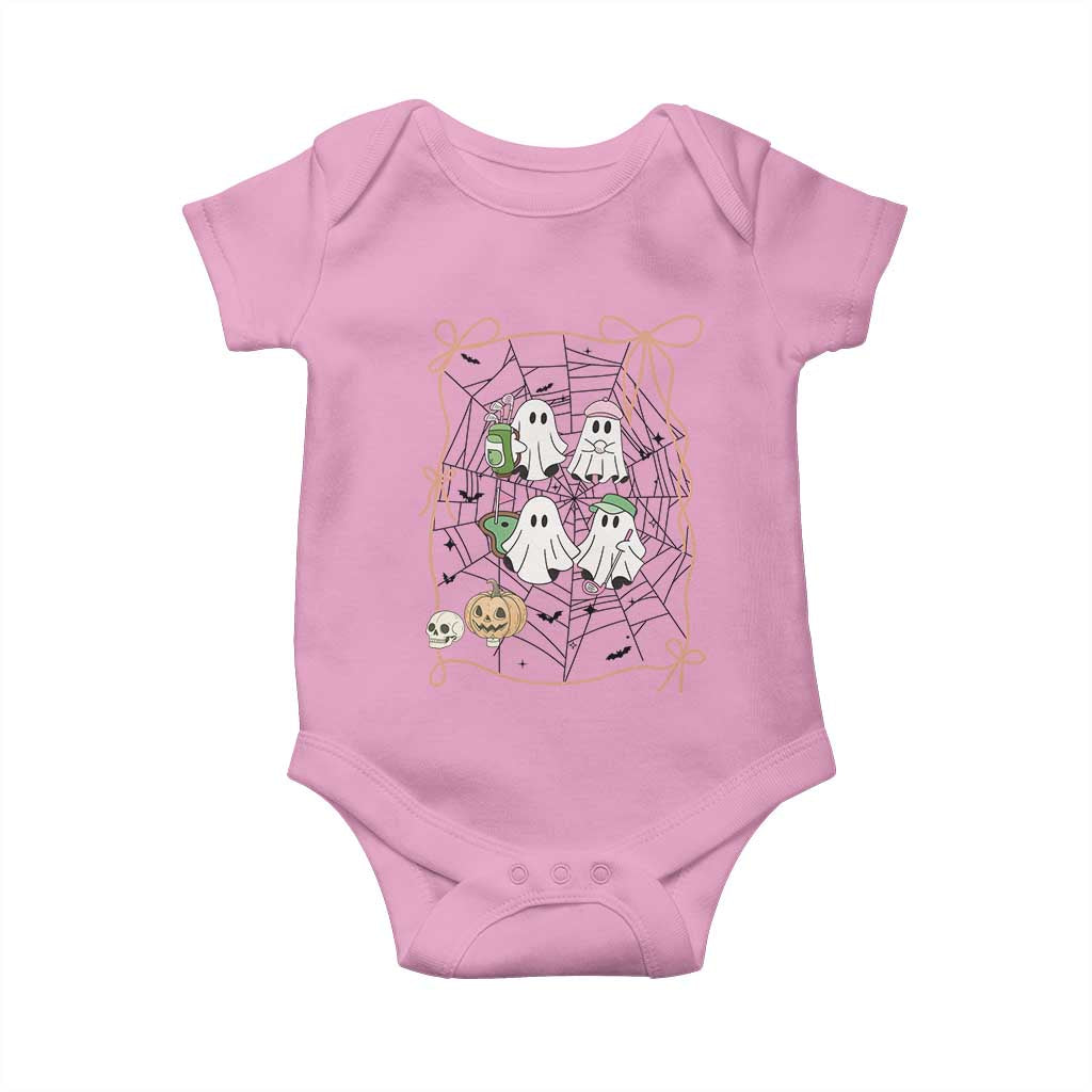 Funny Halloween Baby Onesie Ghost Golf Gift for Women - Wonder Print Shop