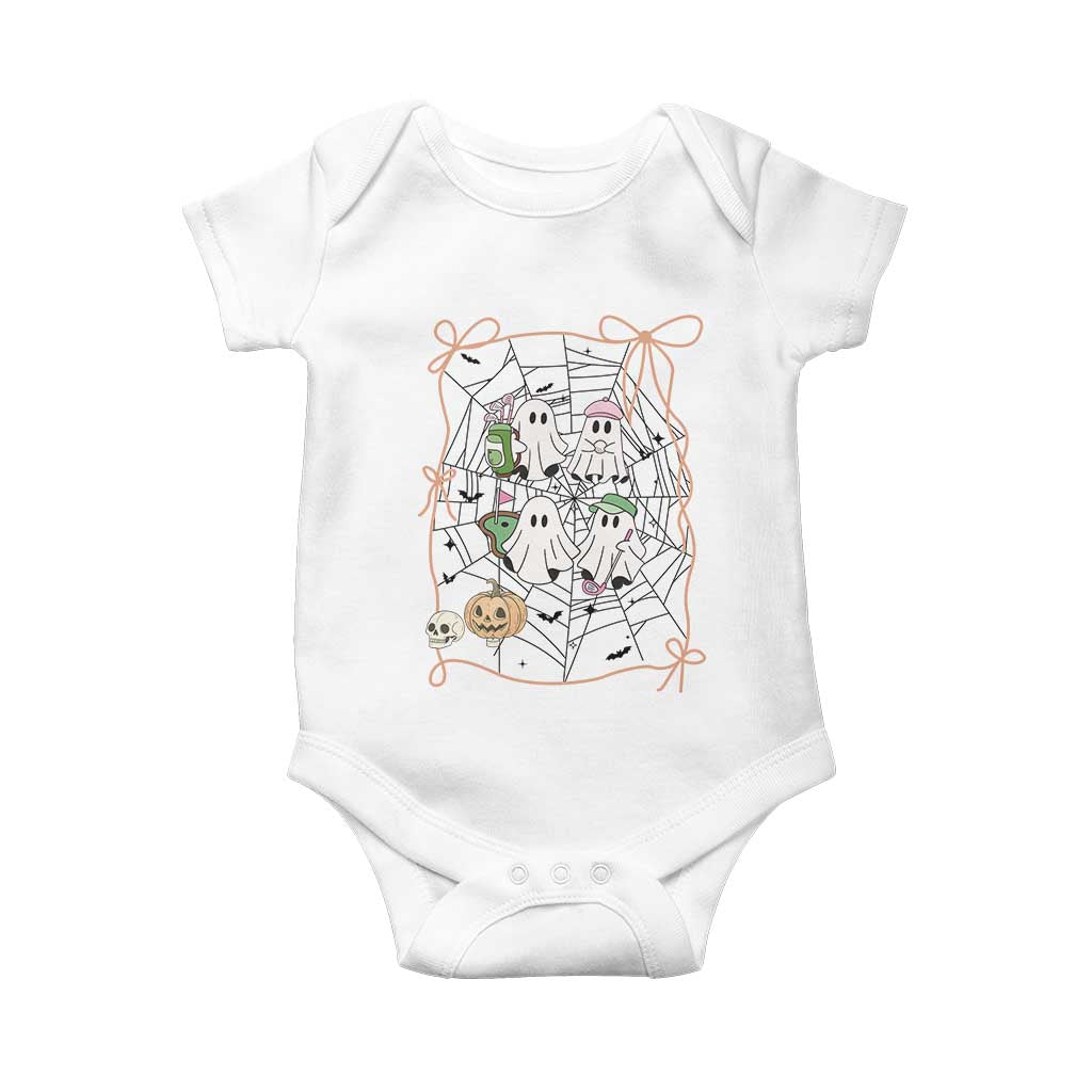Funny Halloween Baby Onesie Ghost Golf Gift for Women - Wonder Print Shop