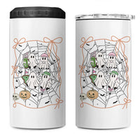Funny Halloween 4 in 1 Can Cooler Tumbler Ghost Golf Gift for Women