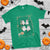 Funny Halloween T Shirt Ghost Golf Gift for Women - Wonder Print Shop