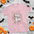 Funny Halloween T Shirt Ghost Golf Gift for Women - Wonder Print Shop