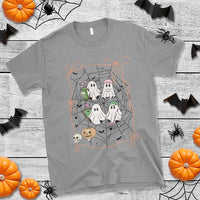 Funny Halloween T Shirt Ghost Golf Gift for Women - Wonder Print Shop