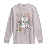Funny Halloween Long Sleeve Shirt Ghost Golf Gift for Women - Wonder Print Shop