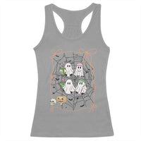 Funny Halloween Racerback Tank Top Ghost Golf Gift for Women - Wonder Print Shop