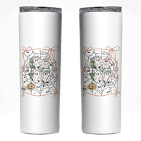 Funny Halloween Skinny Tumbler Ghost Golf Gift for Women