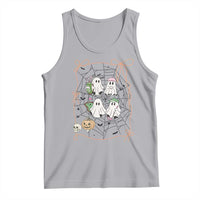 Funny Halloween Tank Top Ghost Golf Gift for Women - Wonder Print Shop
