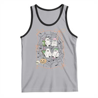 Funny Halloween Tank Top Ghost Golf Gift for Women - Wonder Print Shop