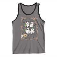 Funny Halloween Tank Top Ghost Golf Gift for Women - Wonder Print Shop