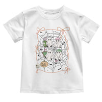 Funny Halloween Toddler T Shirt Ghost Golf Gift for Women - Wonder Print Shop