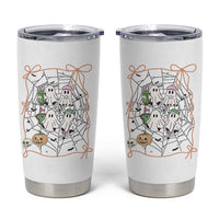 Funny Halloween Tumbler Cup Ghost Golf Gift for Women