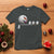 Funny Halloween Golf Pumpkin Chasing Ghost Gift T Shirt - Wonder Print Shop