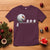 Funny Halloween Golf Pumpkin Chasing Ghost Gift T Shirt - Wonder Print Shop