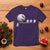 Funny Halloween Golf Pumpkin Chasing Ghost Gift T Shirt - Wonder Print Shop
