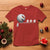 Funny Halloween Golf Pumpkin Chasing Ghost Gift T Shirt - Wonder Print Shop