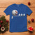 Funny Halloween Golf Pumpkin Chasing Ghost Gift T Shirt - Wonder Print Shop