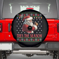 Funny Golf Holiday Gift Spare Tire Cover Tees The Season Ugly Sweater - Wonder Print Shop
