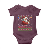 Funny Golf Holiday Gift Baby Onesie Tees The Season Ugly Sweater - Wonder Print Shop