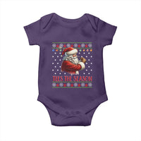 Funny Golf Holiday Gift Baby Onesie Tees The Season Ugly Sweater - Wonder Print Shop