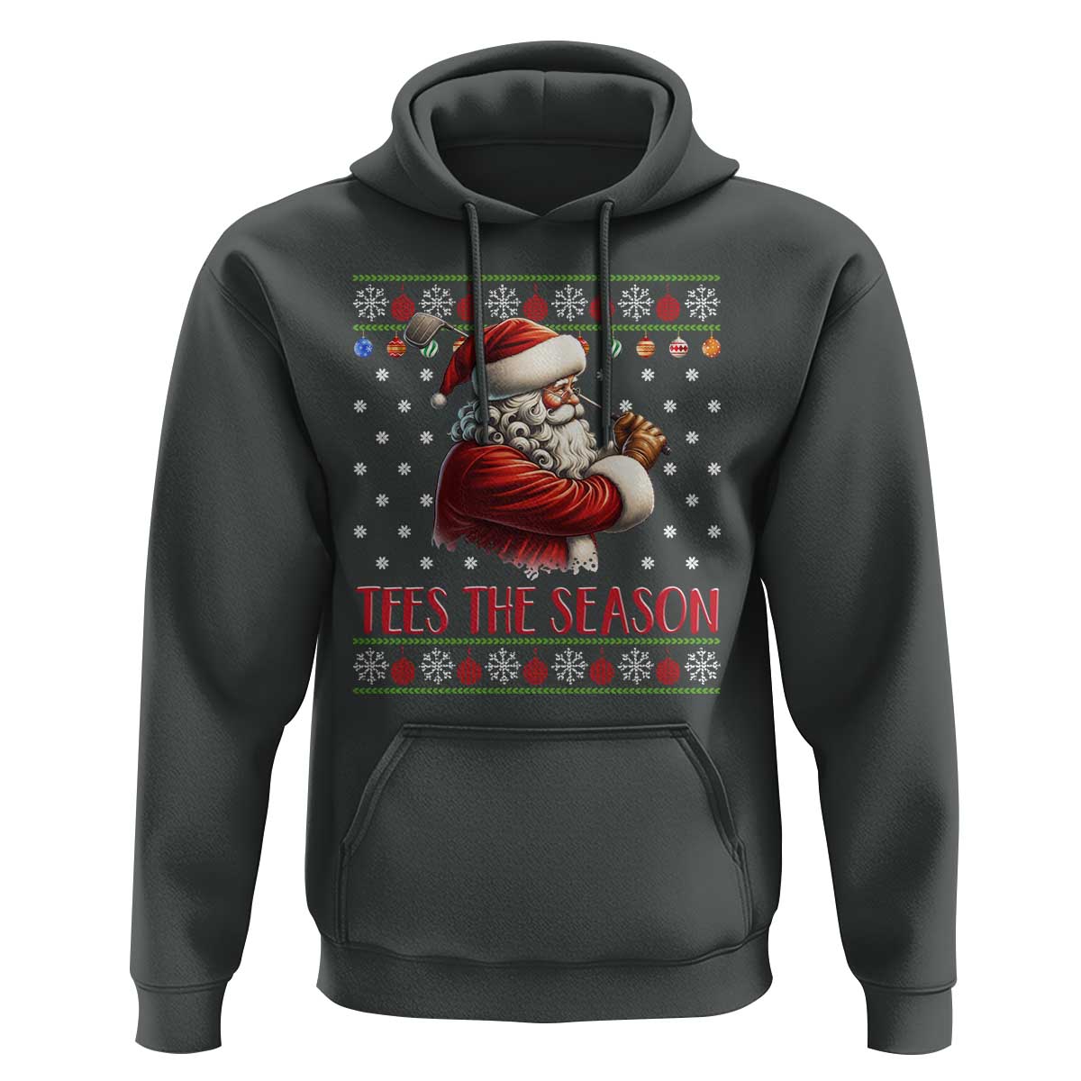 Funny Golf Holiday Gift Hoodie Tees The Season Ugly Sweater - Wonder Print Shop