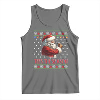 Funny Golf Holiday Gift Tank Top Tees The Season Ugly Sweater - Wonder Print Shop