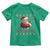 Funny Golf Holiday Gift Toddler T Shirt Tees The Season Ugly Sweater - Wonder Print Shop