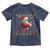 Funny Golf Holiday Gift Toddler T Shirt Tees The Season Ugly Sweater - Wonder Print Shop