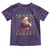 Funny Golf Holiday Gift Toddler T Shirt Tees The Season Ugly Sweater - Wonder Print Shop