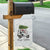 Funny Christmas Golf Garden Flag Snowman Driving Golf Cart Merry Golfmas - Wonder Print Shop