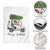 Funny Christmas Golf Garden Flag Snowman Driving Golf Cart Merry Golfmas - Wonder Print Shop