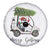 Funny Christmas Golf Spare Tire Cover Snowman Driving Golf Cart Merry Golfmas - Wonder Print Shop