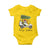 Funny Christmas Golf Baby Onesie Snowman Driving Golf Cart Merry Golfmas - Wonder Print Shop