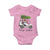 Funny Christmas Golf Baby Onesie Snowman Driving Golf Cart Merry Golfmas - Wonder Print Shop