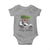 Funny Christmas Golf Baby Onesie Snowman Driving Golf Cart Merry Golfmas - Wonder Print Shop