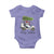 Funny Christmas Golf Baby Onesie Snowman Driving Golf Cart Merry Golfmas - Wonder Print Shop