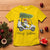 Funny Christmas Golf T Shirt Snowman Driving Golf Cart Merry Golfmas - Wonder Print Shop