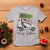 Funny Christmas Golf T Shirt Snowman Driving Golf Cart Merry Golfmas - Wonder Print Shop
