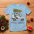 Funny Christmas Golf T Shirt Snowman Driving Golf Cart Merry Golfmas - Wonder Print Shop