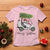 Funny Christmas Golf T Shirt Snowman Driving Golf Cart Merry Golfmas - Wonder Print Shop