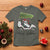 Funny Christmas Golf T Shirt Snowman Driving Golf Cart Merry Golfmas - Wonder Print Shop