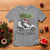 Funny Christmas Golf T Shirt Snowman Driving Golf Cart Merry Golfmas - Wonder Print Shop
