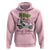 Funny Christmas Golf Hoodie Snowman Driving Golf Cart Merry Golfmas - Wonder Print Shop