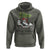 Funny Christmas Golf Hoodie Snowman Driving Golf Cart Merry Golfmas - Wonder Print Shop