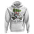 Funny Christmas Golf Hoodie Snowman Driving Golf Cart Merry Golfmas - Wonder Print Shop