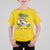 Funny Christmas Golf T Shirt For Kid Snowman Driving Golf Cart Merry Golfmas - Wonder Print Shop