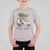 Funny Christmas Golf T Shirt For Kid Snowman Driving Golf Cart Merry Golfmas - Wonder Print Shop